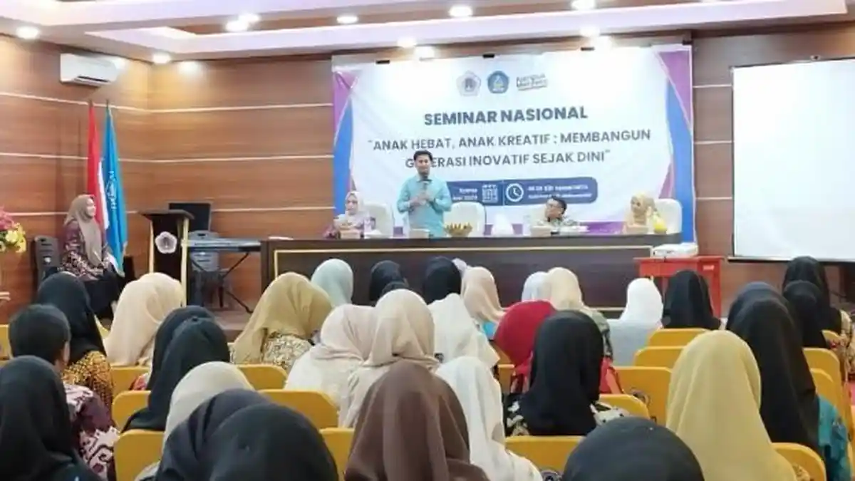 Jurusan PG-PAUD UNG Gelar Seminar Nasional Dorong Terwujudnya Generasi Inovatif Sejak Dini