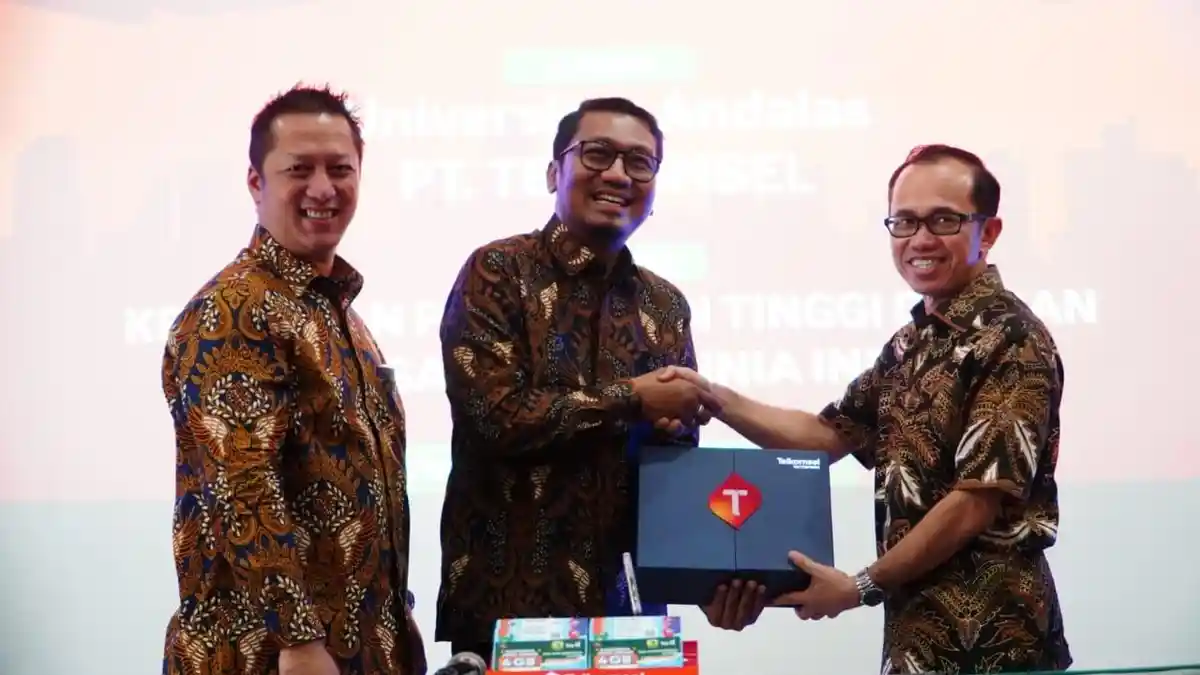 Telkomsel Dukung Unand Akselerasikan Pengembangan Ekosistem Digital dan Talenta Unggulan