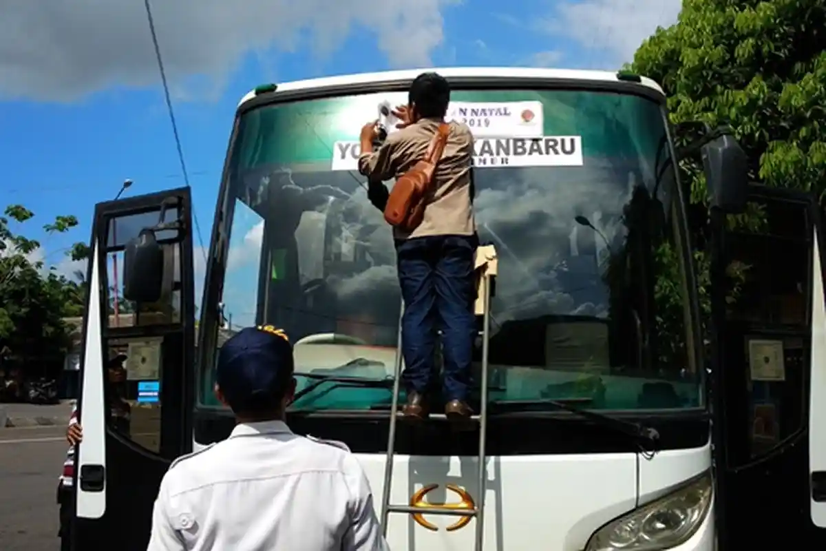 Jelang Masa Libur Nataru, Tidak Ada Lonjakan Penumpang di Terminal Wates Kulonprogo