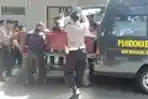 Jenazah Teroris Ciputat Dibawa ke TPU Pondok Rangon