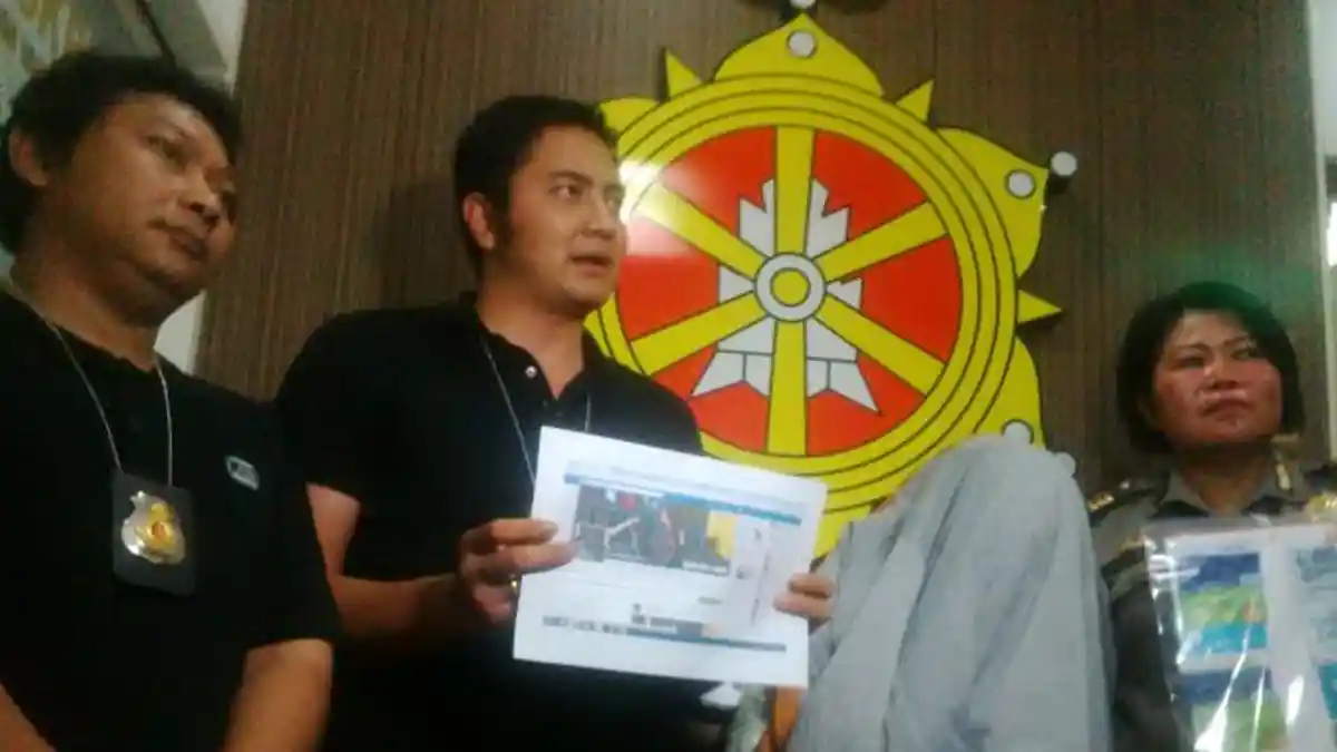 Pelaku Catut Nama Polisi Tampan untuk Menipu