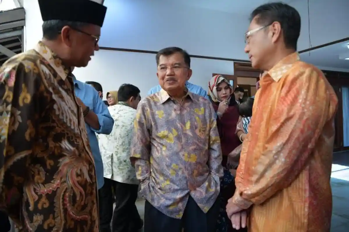 Bukan Lahan Al Markaz, Wapres JK Justeru Amanahkan Hal Ini kepada Nurdin Abdullah