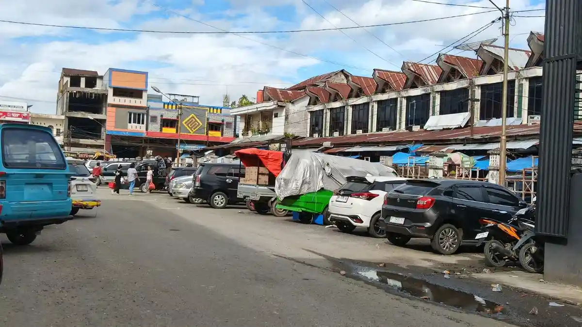 Jelang Natal, Perantau Toraja Pulang Kampung, Angkot Terminal Bolu Panen Carteran