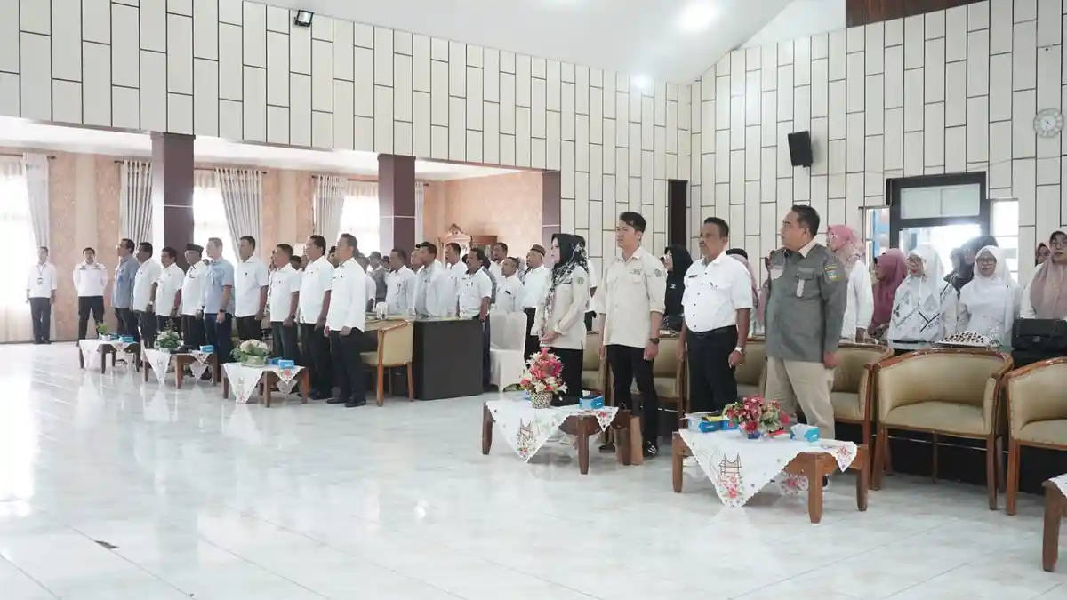 83 ASN Pemkab Solok Selatan Pensiun Tahun Ini, Bupati: Semoga Siap Secara Mental dan Finansial