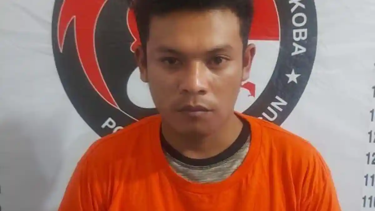 Polsek Saribudolok Tangkap Pengedar Sabu di Perladangan Cingkes