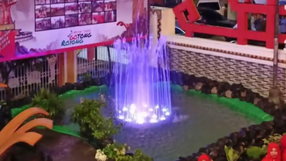 Masjid Istiqlal Akan Dihias Taman Air dan Area Wisata Kuliner