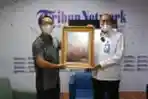 Media Visit BPJamsostek ke Kantor Warta Kota