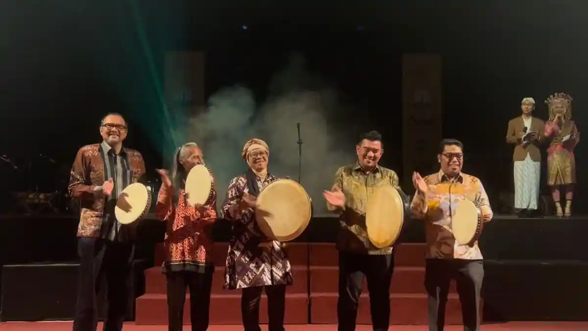 Ragam Atraksi Meriahkan Khazanah Peyasan Nanggroe di Bandung