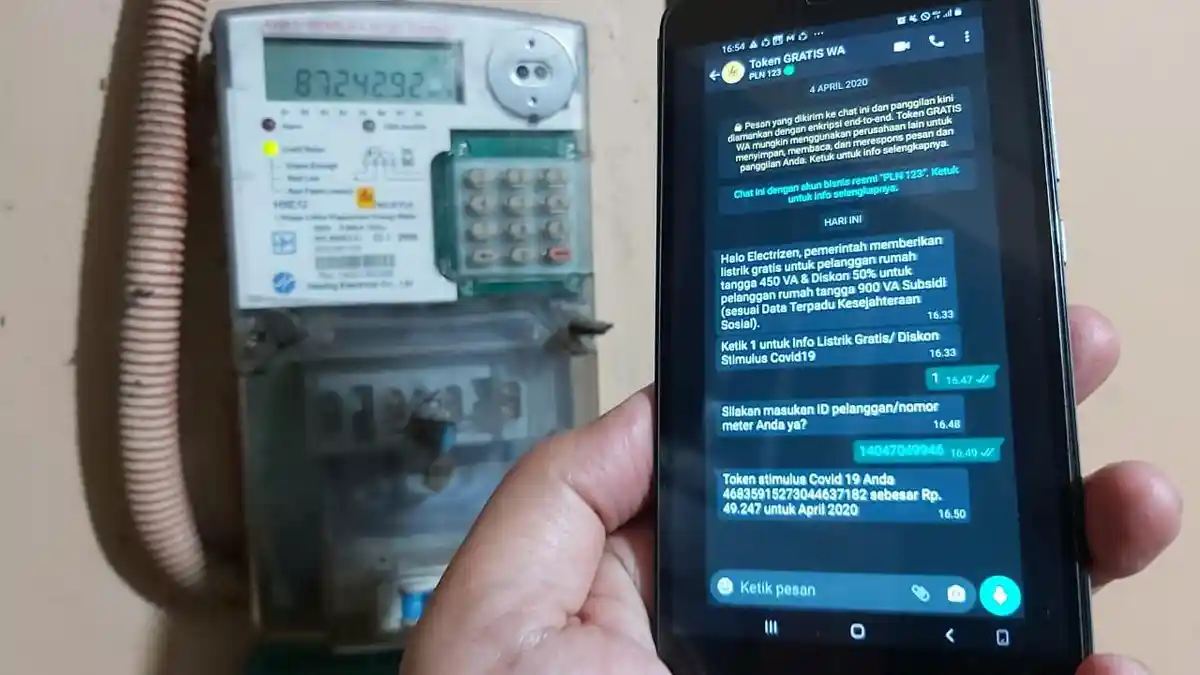 PLN dan Cara Klaim Token Listrik Gratis: Bisa Login di www.pln.co.id atau via WhatsApp