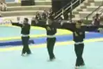 Pencak Silat Beregu Putra Raih Emas