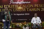 Farhat Abbas Ikut Daftarkan Partainya Jadi Calon Peserta Pemilu 