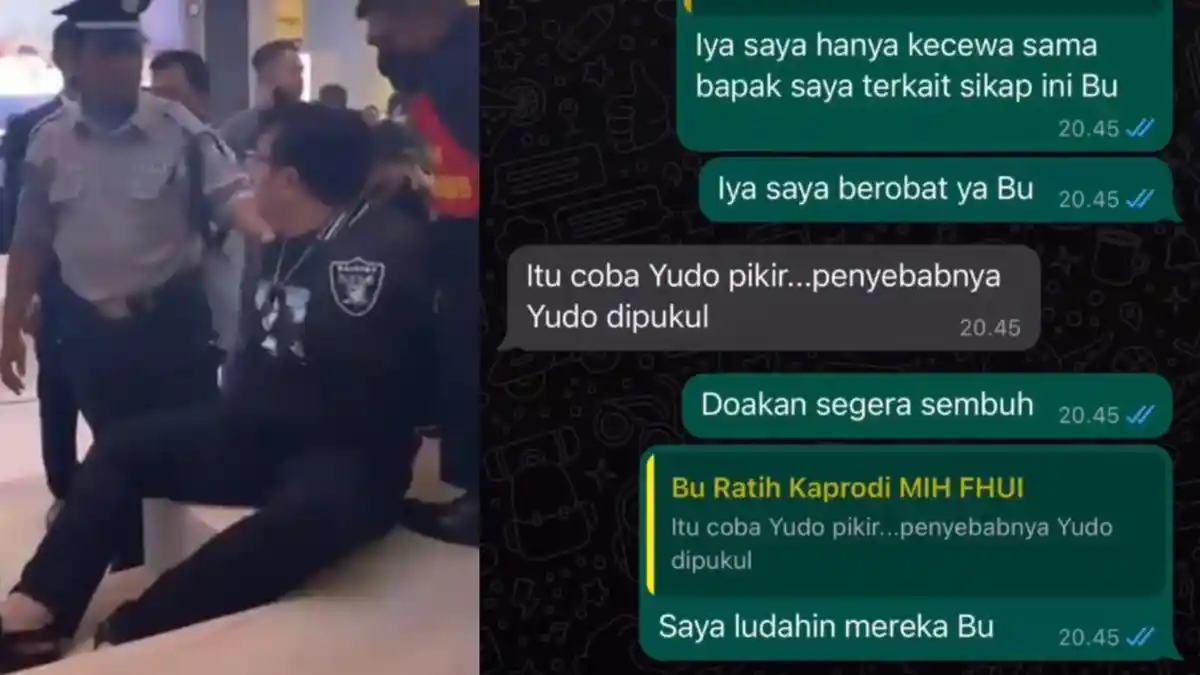 Nasihat Bu Ratih Dosen Sabar Hadapi Yudo Andreawan Pria yang Sering Buat Onar, Disuruh Fokus Berobat