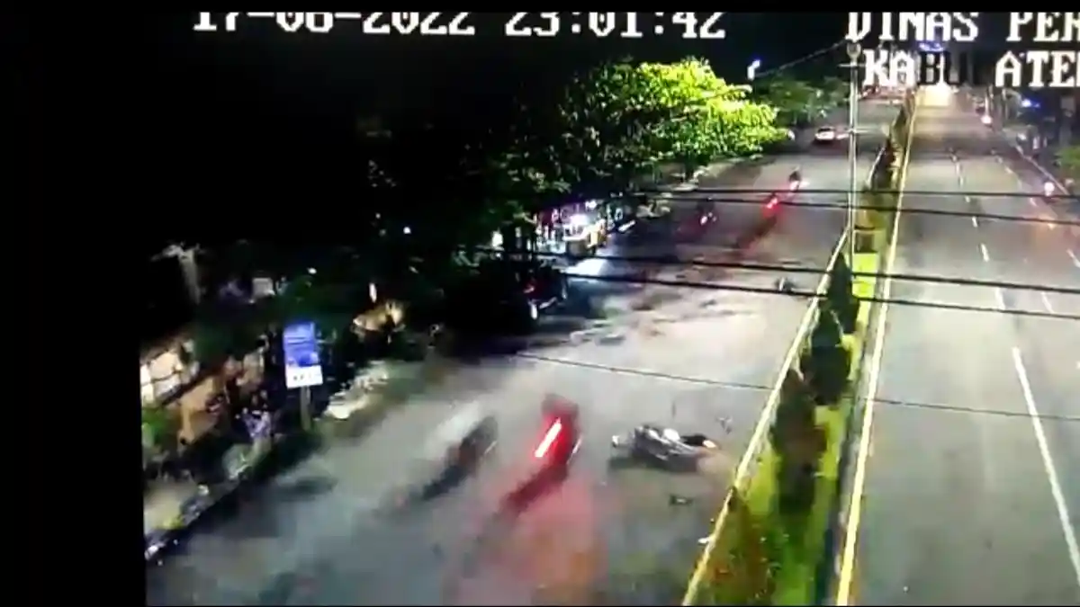Balap Liar Telan Korban, Videonya Hebohkan Warga Jember, Pengendara Terpental dari Motor