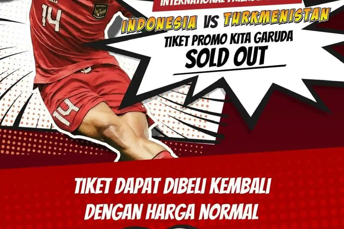 PREDIKSI Skor Timnas Indonesia Vs Turkmenistan FIFA Matchday, Susunan Pemain, H2H, Live RCTI