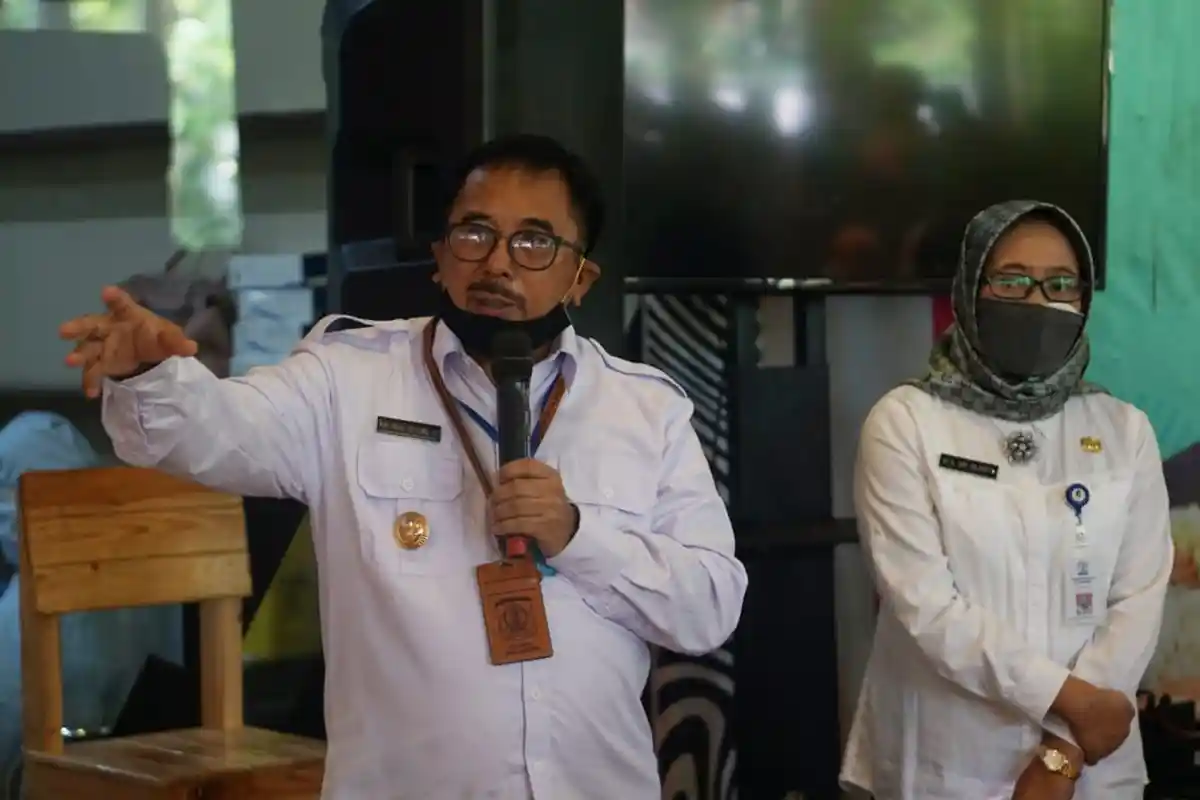 Giliran Pedagang Pasar Baru Meninggal Akibat Corona, Pemkot Balikpapan Bakal Lakukan Tracing Massal