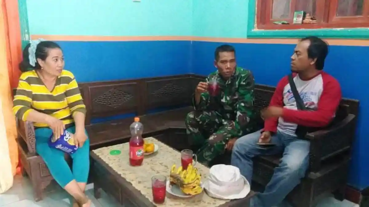 Saidah Senang Jalan di Desanya Kian Bagus Setelah Dibangun Melalui TMMD