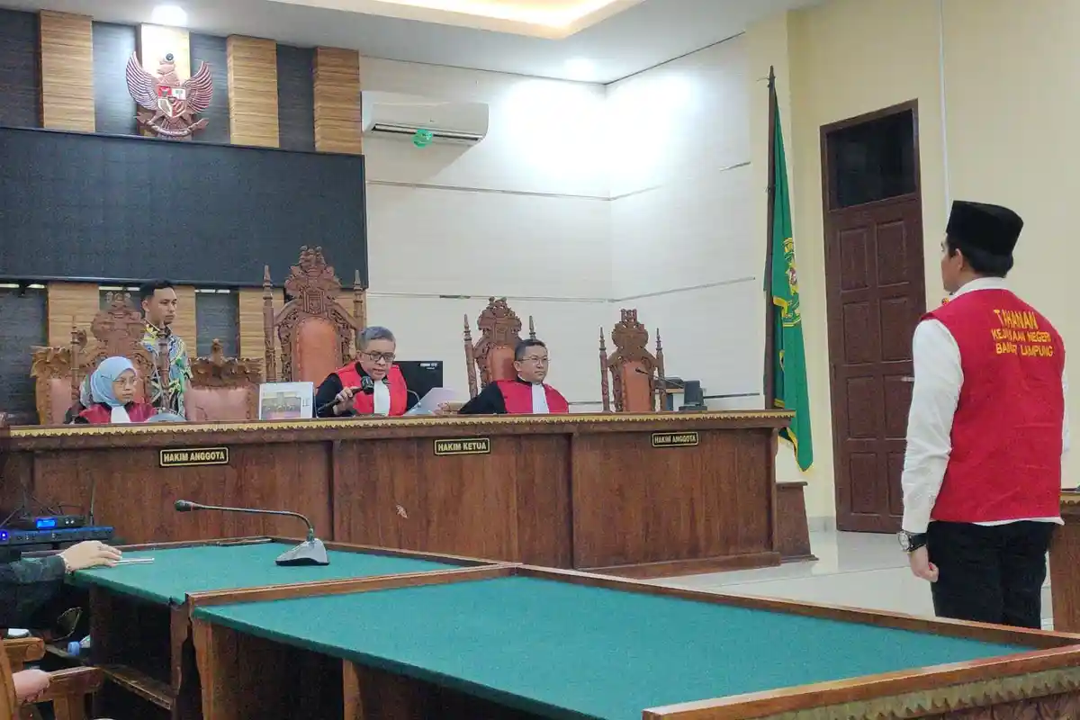 AKP Andri Gustami Divonis Mati