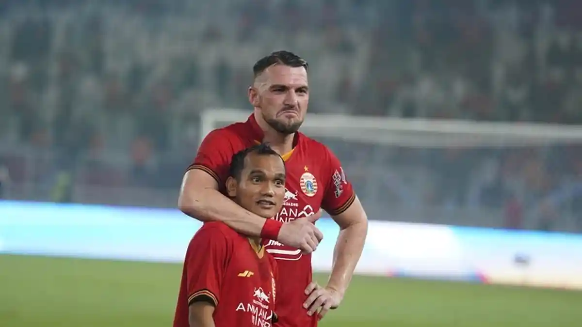 Punya Kepuasan Tersendiri, Riko Simanjuntak Lebih Senang Jadi Pengumpan dan Pelayan di Persija