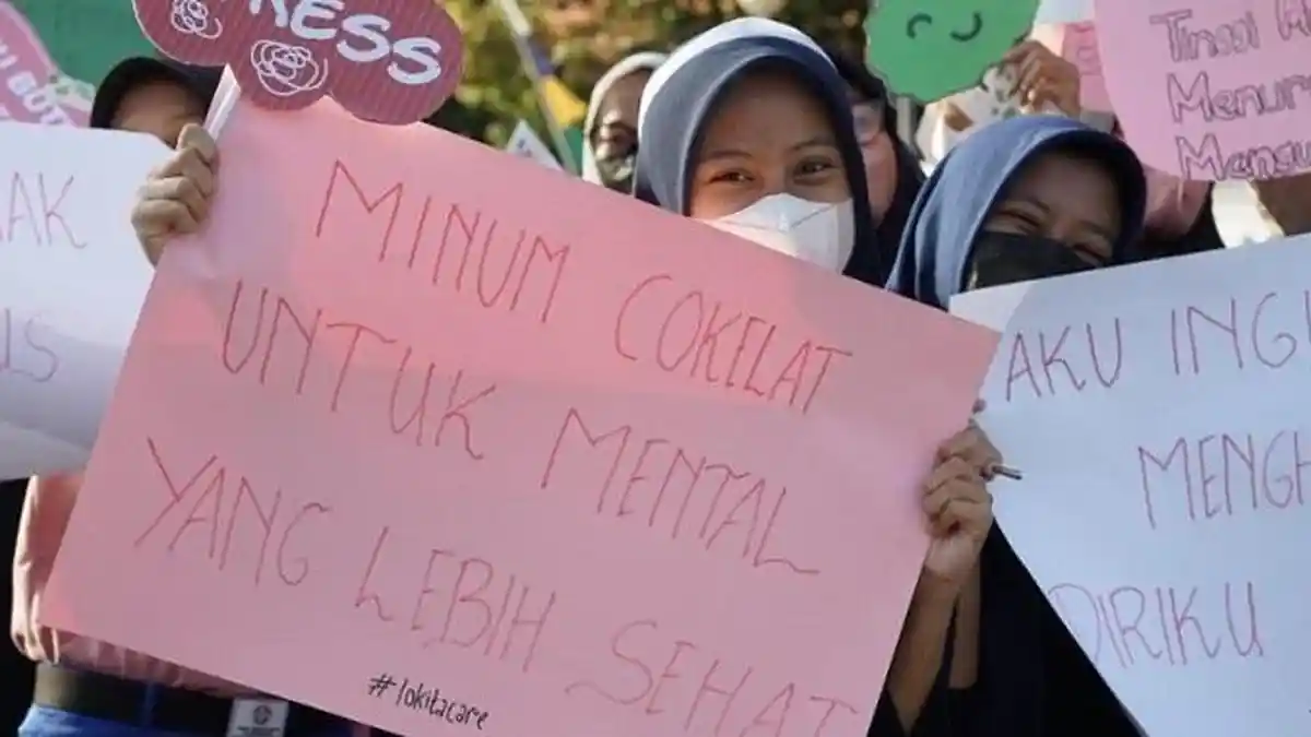 Masih Ada Anggapan Kesehatan Mental Tak Sepenting Kesehatan Fisik