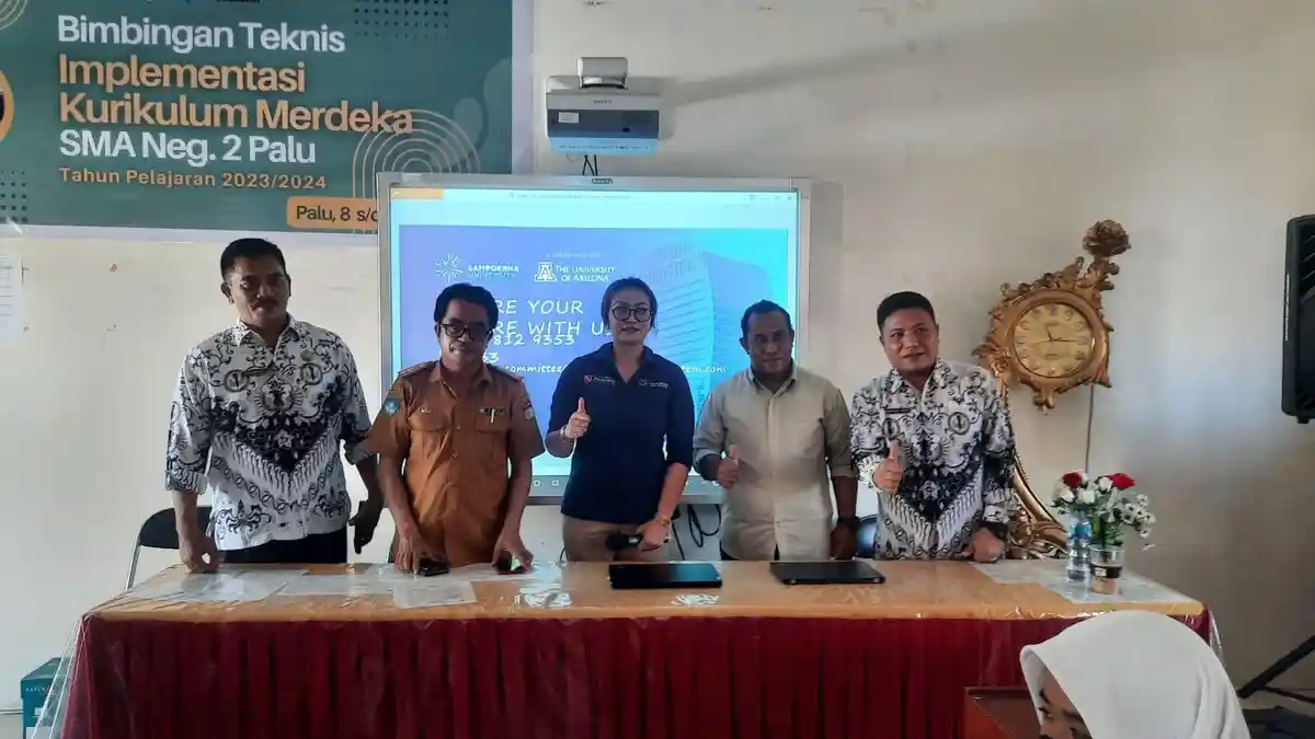Sampoerna University Buka Seleksi Beasiswa S1 di Kota Palu, Target 6 Penerima