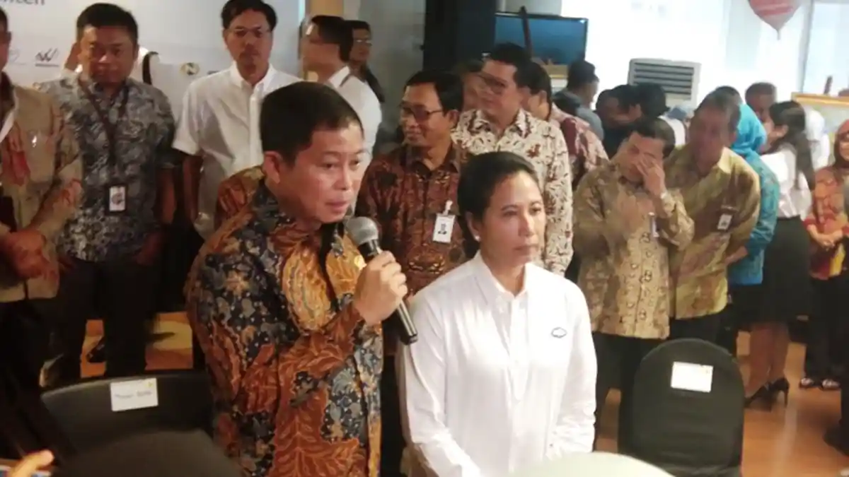 Jonan Yakin, Divestasi Saham Freeport Tuntas Akhir September Ini