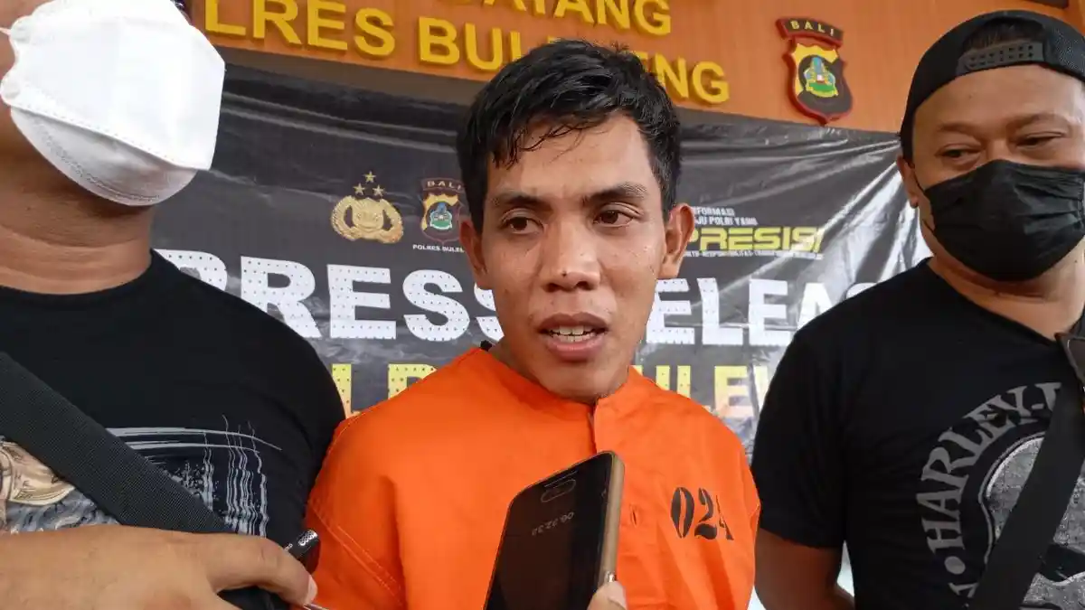 Buron Setahun, Pernah Bakar Rumah Warga, Yanto Akhirnya Berhasil Diringkus Polsek Sukasada Bali