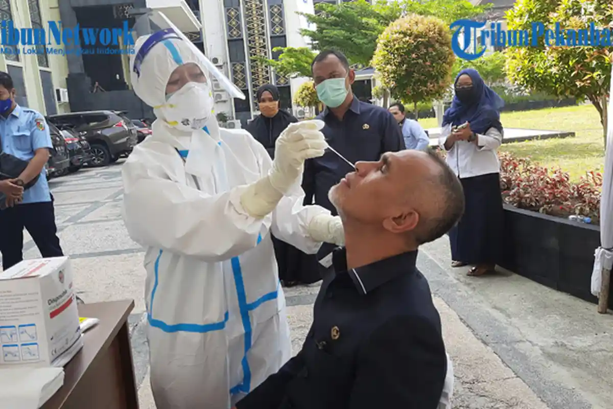 2 Rekannya Positif Corona, 17 Anggota DPRD Tes Swab dan Sisanya 16 Kabur Tak Jelas Kabar Beritanya