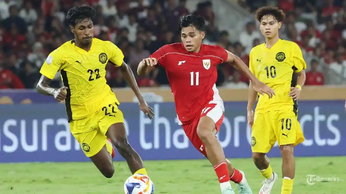 Tahan Imbang Timnas Indonesia U23, Malaysia Dicemooh Media Sendiri: Orang-orang Tak Berguna