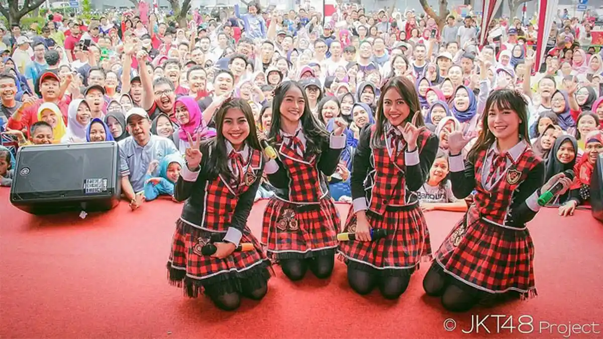 Penampilan JKT48 di Event Kementerian Perindustrian RI Ini Bikin Merinding