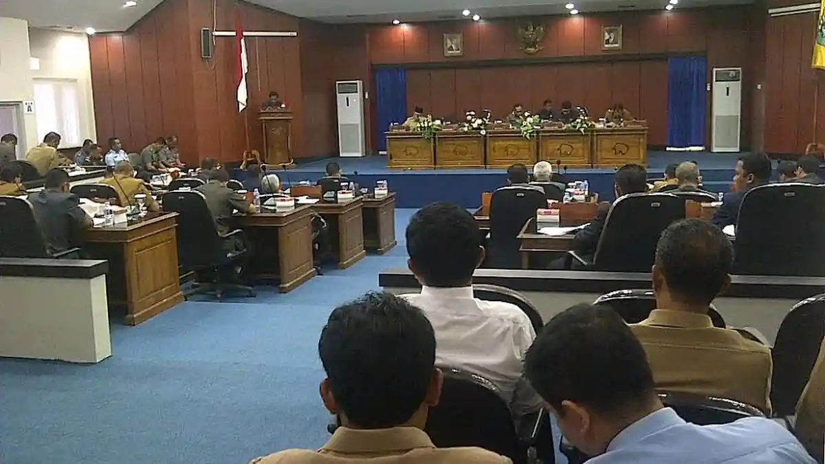 Pansus dan Lima Fraksi Tolak Usulan Raperda Penambahan Penyertaan Modal PDAM