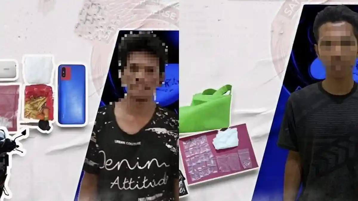 Peredaran Narkoba di Kubar Kian Marak, Nyaris Tiap Hari Polres Kubar Ringkus Pengedar Sabu