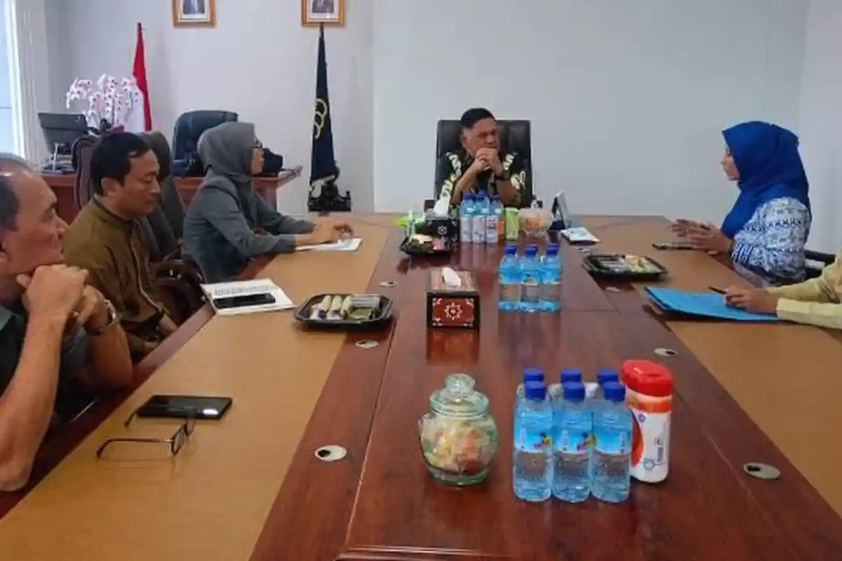 Kemenkumham dan DP3AP2KB Bahas Penanganan Kasus Kekerasan Terhadap Perempuan