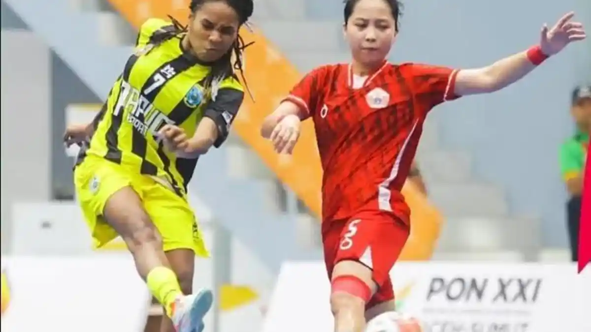 Tim Futsal Putri DKI Jakarta Bungkam Papua 7-0, Kini Melaju ke Final PON 2024