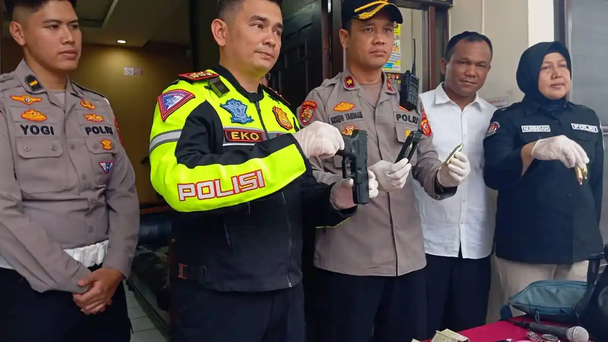 Koboi Jalanan yang Acungkan Airgun di Jalan Pungkur Bandung Ditangkap, Polisi: Positif Narkoba