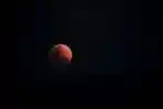 Super Blue Blood Moon Dari Masjid Agung Jawa Tengah Semarang
