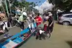 Sungai Mahakam Meluap, Samarinda Dilanda Banjir