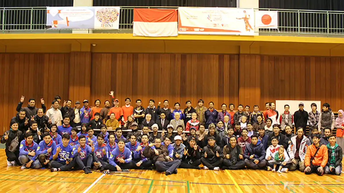 Dirjen Asosiasi Badminton Kumamoto Kagumi Kekompakan Warga Indonesia di Jepang