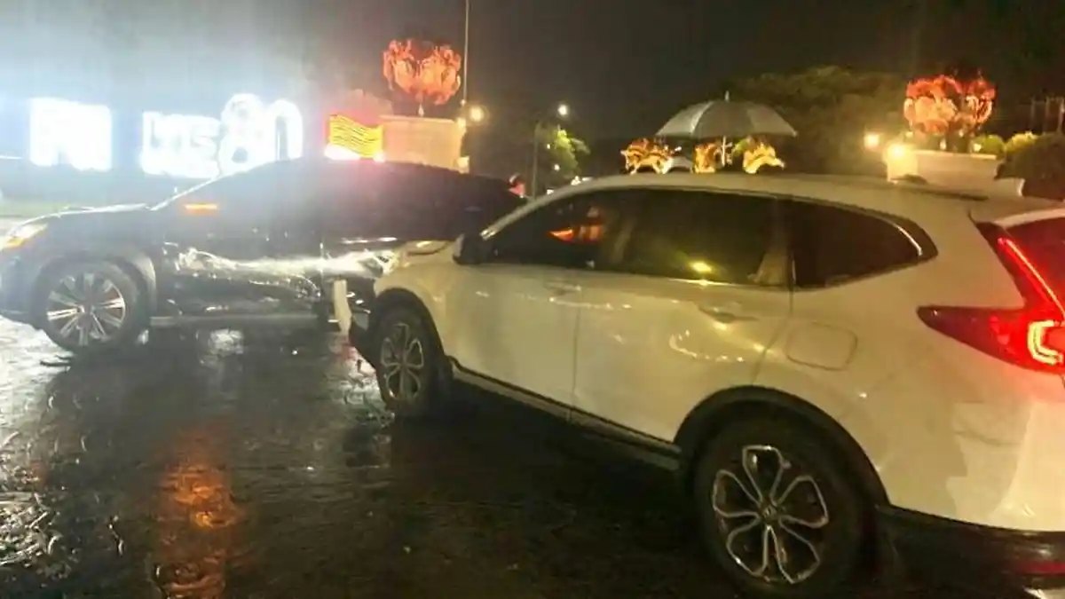 Tabrakan 2 Mobil di CitraLand, Pelapor Diduga Pakai Pelat Palsu, Ini Kasat Lantas Polrestabes Medan