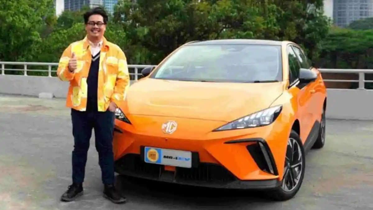 MG Motor Indonesia Hadirkan Warna Eksklusif Volcano Orange di MG 4 EV: Pecinta Gaya Hidup Modern