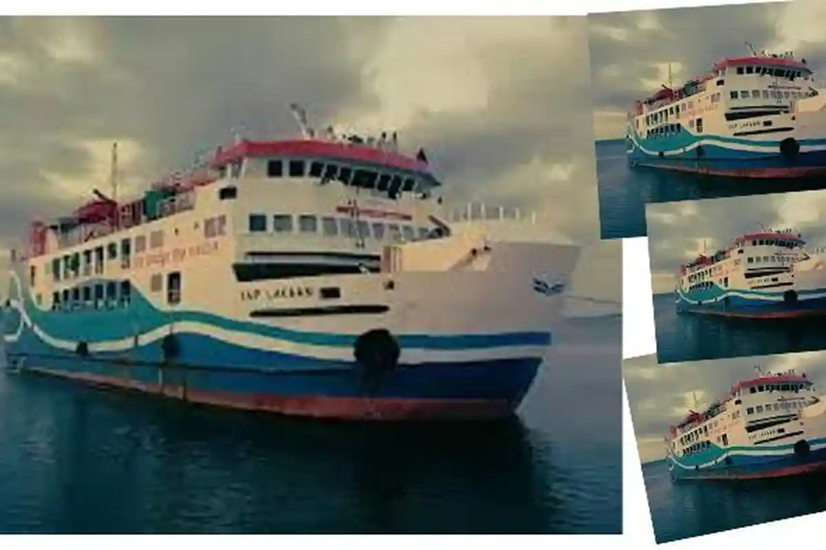 Jadwal Kapal Ferry ASDP Kupang NTT Kamis 26 Desember 2024 KMP Lakaan Kupang-Larantuka PP