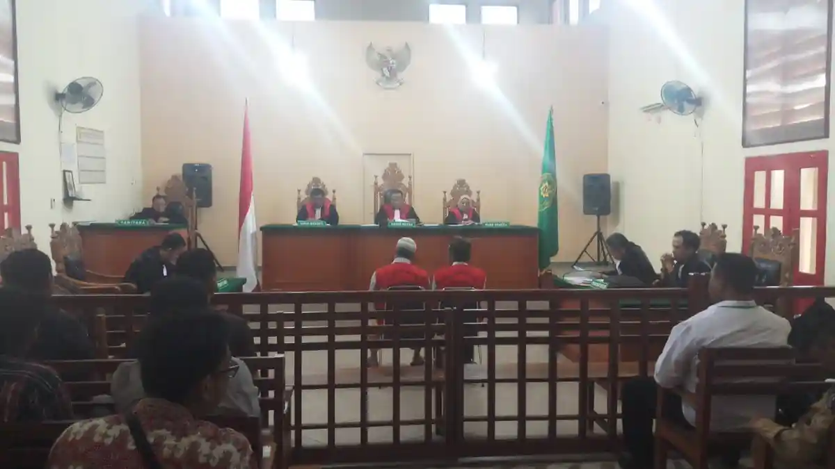 Dua Mantan Direktur PT KDH Jalani Sidang Perdana di PN Karimun