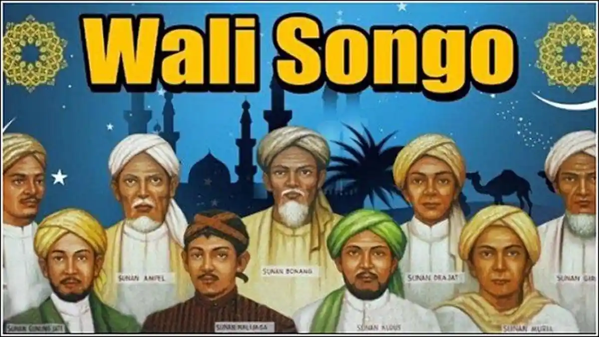 Teks Sholawat Walisongo Lengkap, Sunan Gresik Maulana Malik Ibrahim, Lagu Religi Tokoh Islam