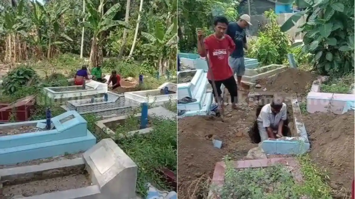 Viral Makam Pasutri Dibongkar Karena Beda Pilihan Pilkada, Imbas Anak Ribut dengan Pemilik Lahan