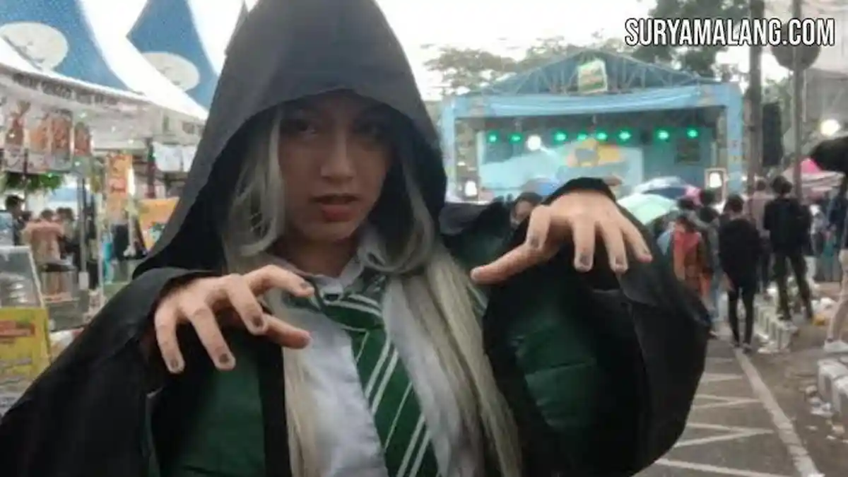 Melihat dari Dekat Event Cosplay Iki Malang Ker di Sepanjang Jalan Kertanegara