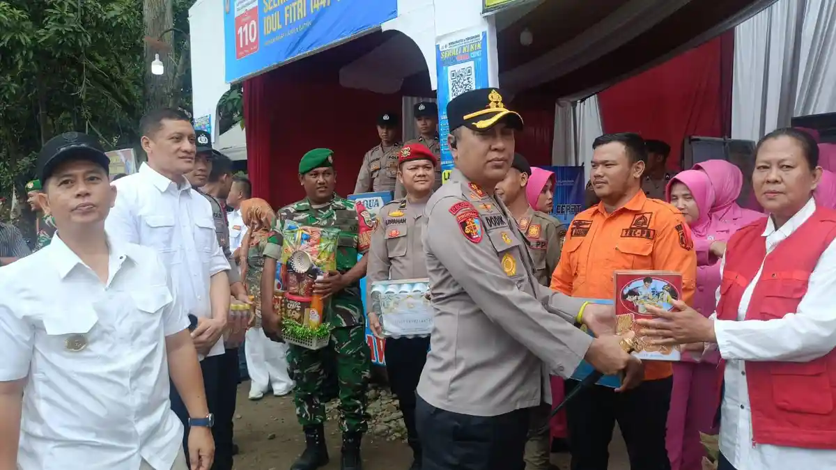 Kapolres dan Bupati Palas Cek Posyan, Pastikan Kesiapan Operasi Ketupat 2026