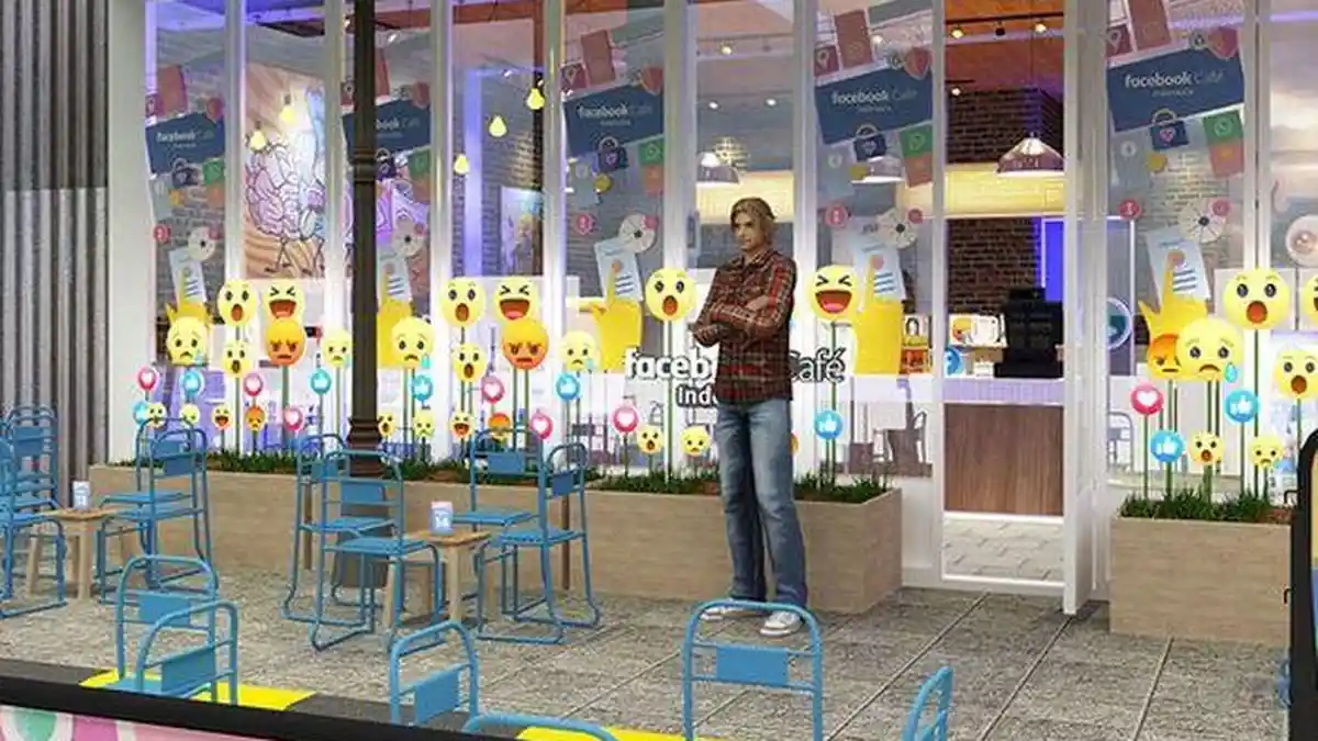 13 September, Facebook akan Buka Cafe di Kawasan Melawai Blok M