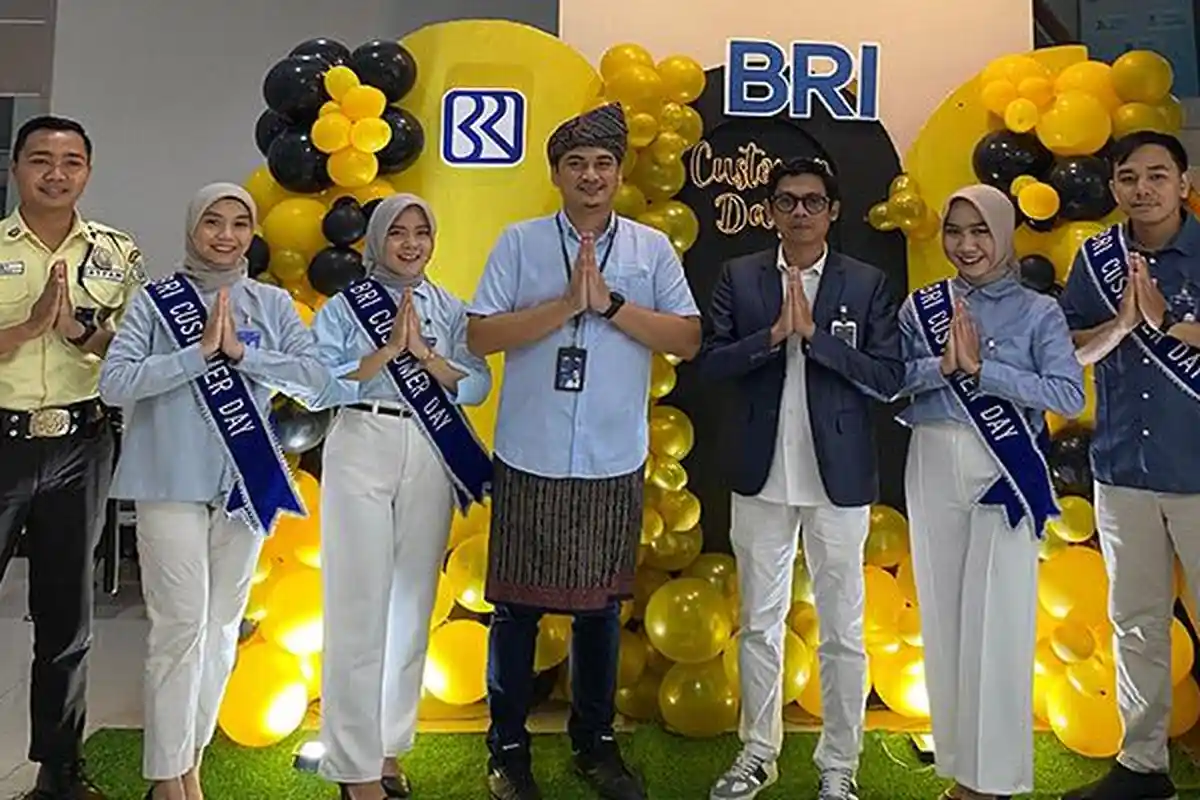 Peringati HPN 2024, BRI Cabang Sanggau Berikan Apresiasi Kepada Nasabah