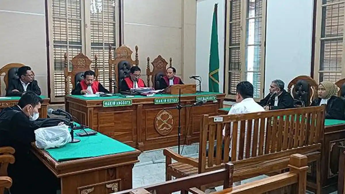 Korupsi Dana Covid-19, Mantan Kadis Kesehatan Padangsidimpuan Divonis Satu Tahun Penjara