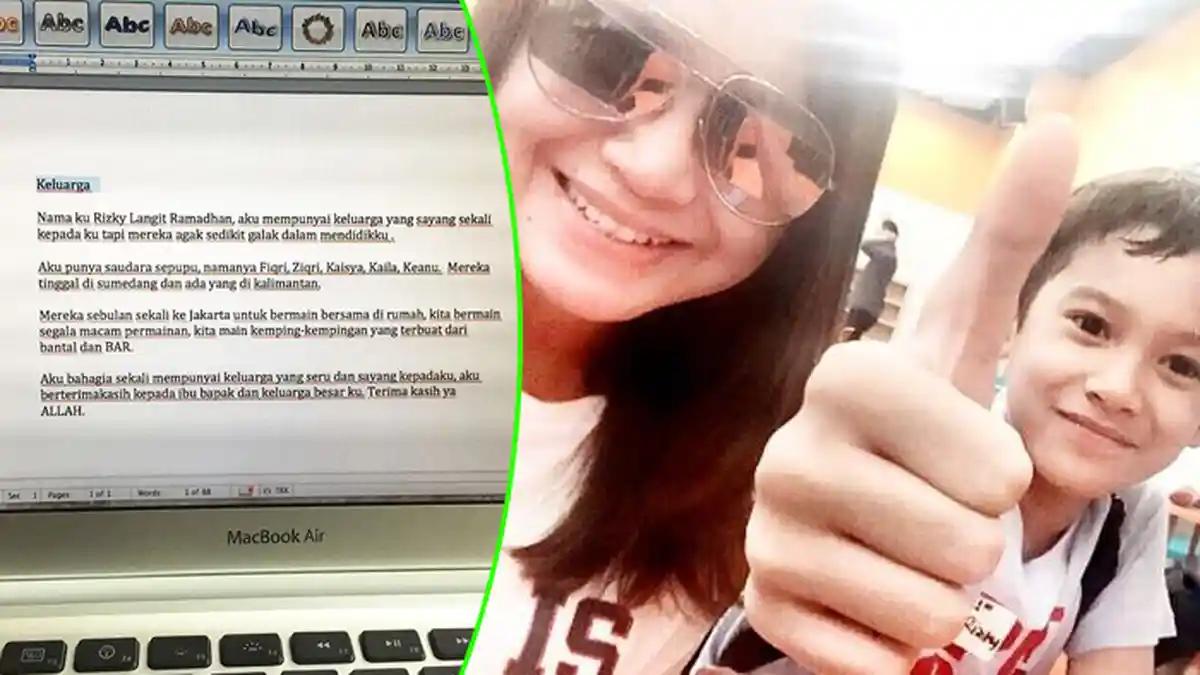 Putra Rossa dan Yoyo Bercerita Tentang Keluarganya, Netizen Berkaca-kaca!