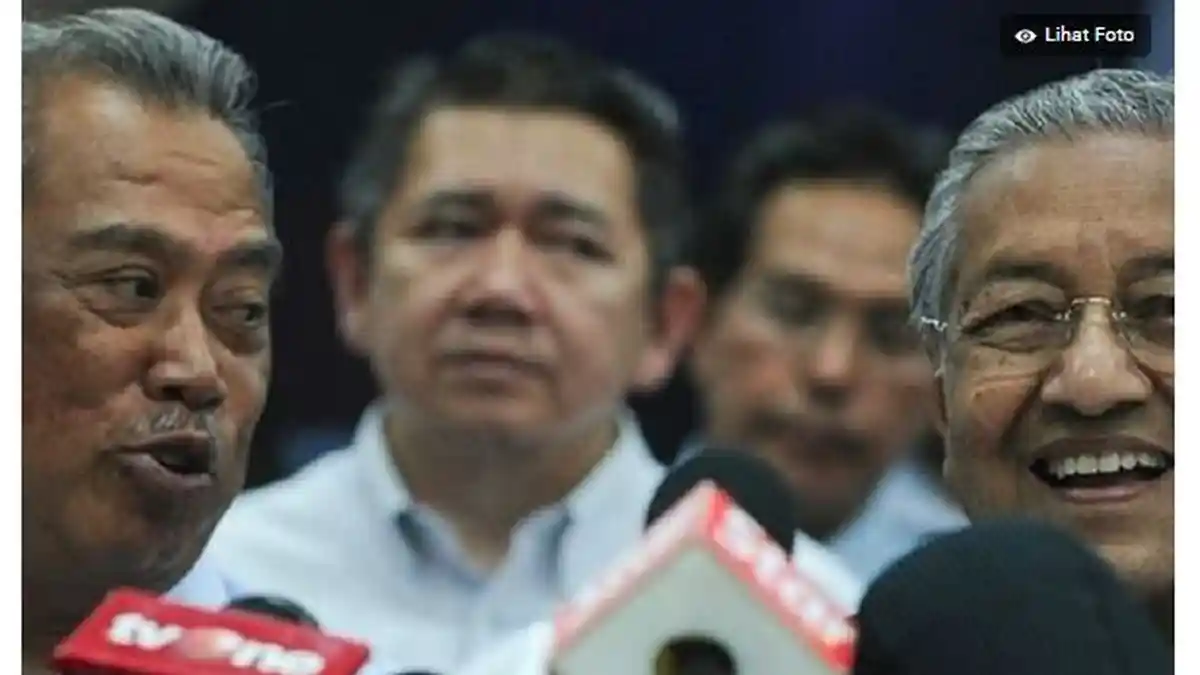 Mahathir Serang Muhyiddin, Bicara Soal Pengkhianatan Orang yang Akan Jadi Nomor Satu di Negeri Jiran
